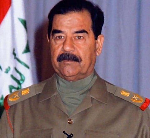 Tribal leaders re-bury Saddam Hussain's body, fearing grave desecration by Shia militants