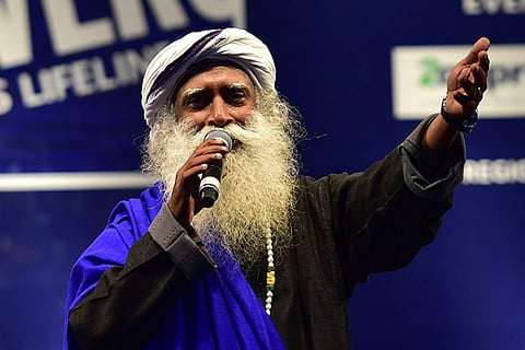 Sadhguru Jaggi Vasudev from Isha Foundation