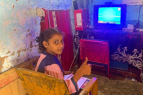 Telangana girl’s quest to study fulfilled, Airtel gifts a DTH connection