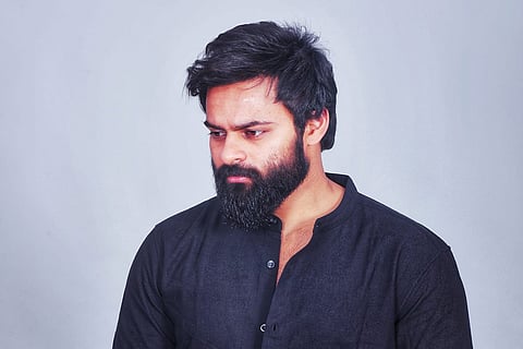 Actor Sai Dharam Tej