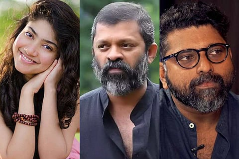 Sai Pallavi, Sachy and Mahesh Narayanan