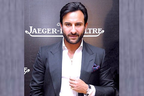 Actor Saif Ali Khan