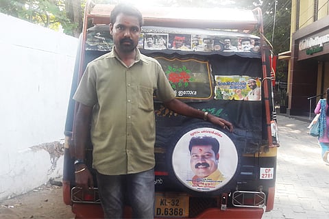 Meet the Kochi auto driver who has modelled his auto in the memory of Kalabhavan Mani