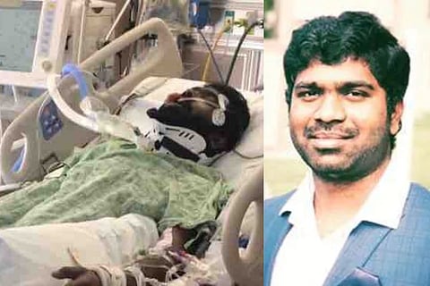 26-yr-old Telangana man shot in the mouth in the US, battles for life