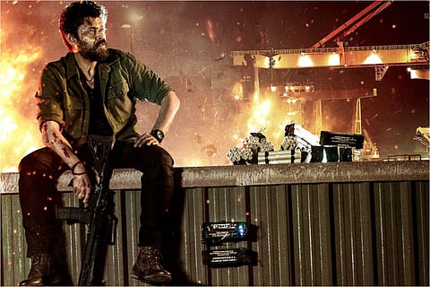 Venkatesh from Saindhav poster