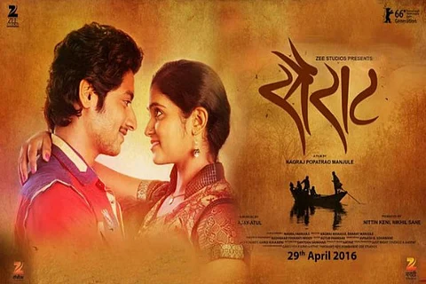 Marathi blockbuster Sairat to have southern remakes