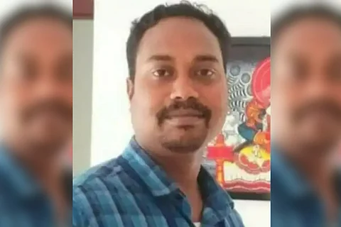 Kerala State Electricity Board Assistant Engineer Sajeev who died after falling from treadmill