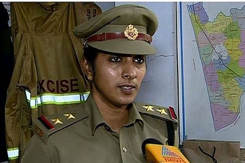 O Sajitha is Kerala‘s first woman excise inspector