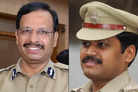 Collage of VC Sajjanar and Stephen Raveendra