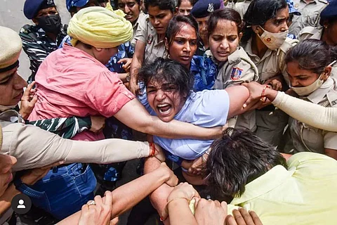 Protesting wrestlers to throw their medals into the Ganga, start indefinite fast