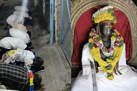 In Salem, Buddhists struggle to offer prayers to a Buddha once mistaken to be Muniappan
