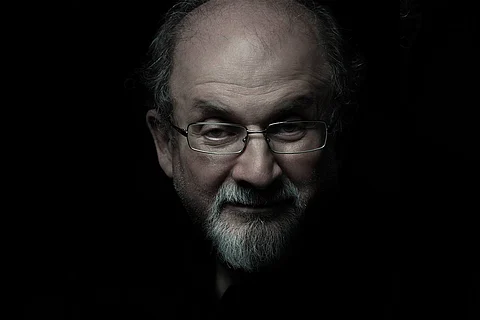Mumbai based author Salman Rushdie