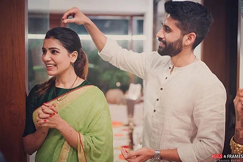 Samantha and Naga Chaitanya