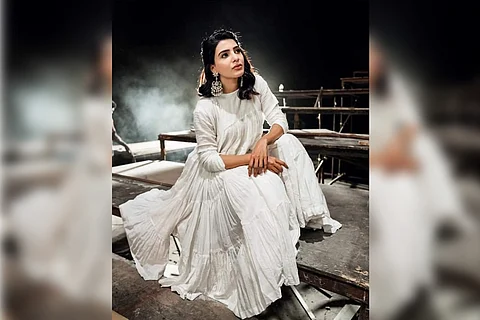 Actor Samantha Akkineni