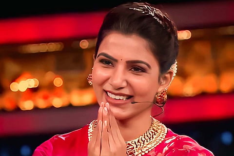 Samantha Akkineni in Bigg Boss
