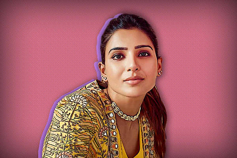 Actor Samantha