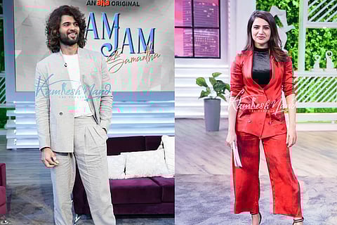 Vijay Devarakonda and Samantha