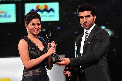 Samantha onboard Ram Charan's next film with Sukumar?