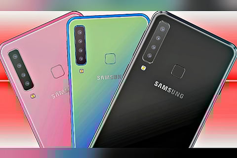 Samsung Galaxy A9 with four rear cameras launched in India