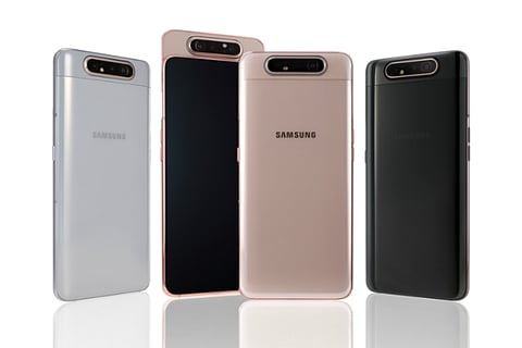 Samsung to launch Galaxy A80 with rotating triple camera system in India this month