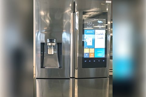 Samsung refrigerator with Bixby voice control, touchscreen now in India