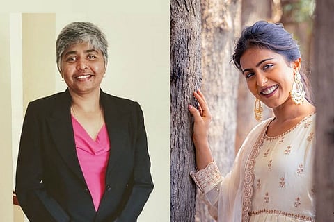 Kavitha Reddy and Samyuktha Hegde