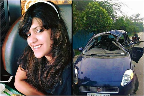 Hyderabad rider Sana Iqbal's husband arrested in accident case, gets bail