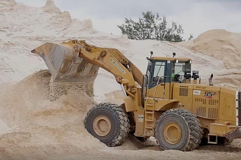 Is it easy to game Telangana govt’s sand policy? Video surfaces with startling claims