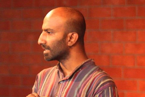 Sandeep Anirudhan talking