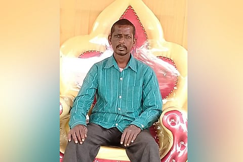 Narasimhulu was allegedly killed by sand mafia