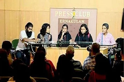 Kerala man attacked for supporting four young women who wanted to enter Sabarimala