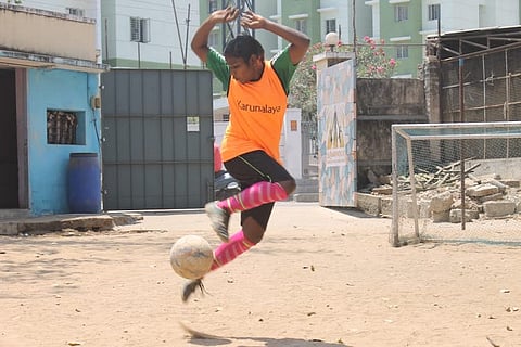 Once child labourer, this TN teen led India's Street Football team in Russia