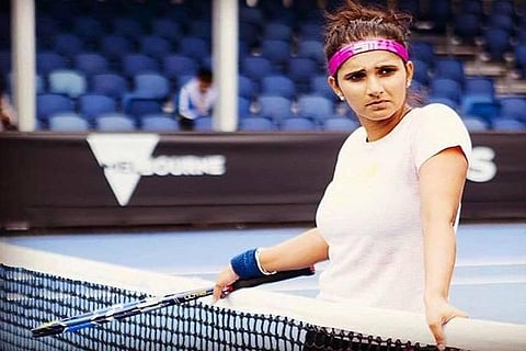 File Image of Sania Mirza