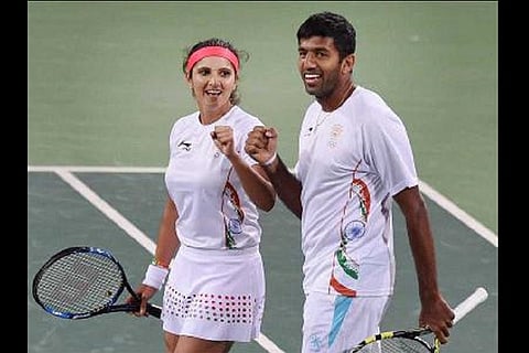 Sania, Bopanna slam Paes for Olympic comments