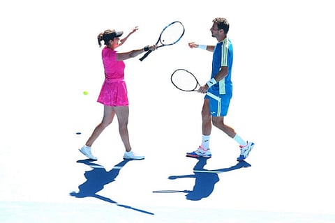 Unseeded American-Colombian pair stuns Sania-Dodig in Aus Open final