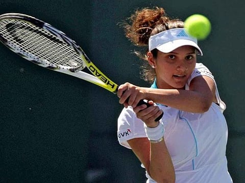 I don't want film on me: Sania Mirza