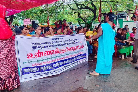 sanitation workers under reproductive health scheme