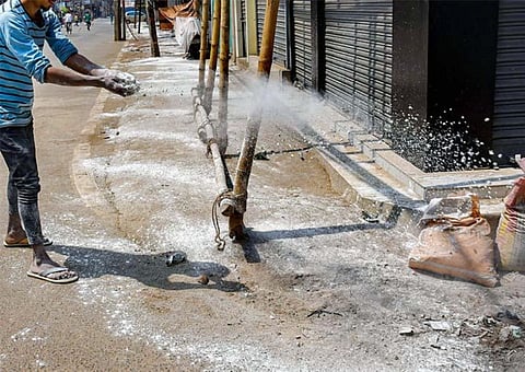 Families of sanitation workers turn volunteers to fight coronavirus in Trichy