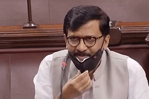 Sanjay Raut in Parliament