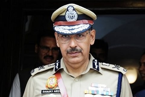 Delhi Police Commissioner Sanjay Arora
