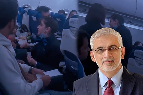 An image of Jet Airways CEO Sanjiv Kapoor