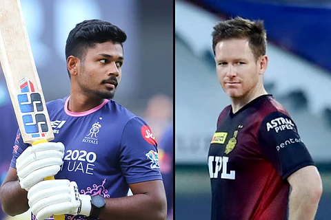 Sanju Samson, Eoin Morgan
