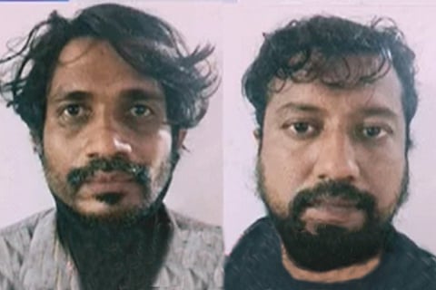 Accused in Sanoop murder case Kerala.