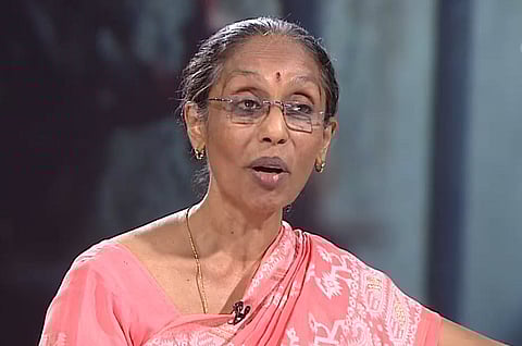 Another trusted advisor of Jayalalithaa shown the door, OSD Santha Sheela Nair resigns