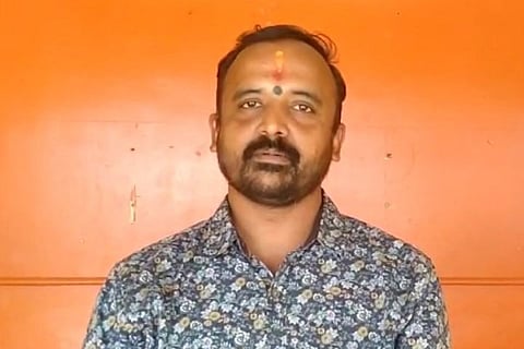 BJP member Santhosh Patil