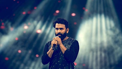 Santhosh Narayanan on stage