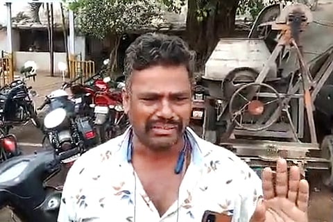 Deceased contractor Santhosh Patil's cousin Prashant Patil