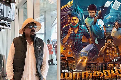 Santosh Sivan to direct Lokesh Kanagaraj's 'Maanagaram' Hindi remake?