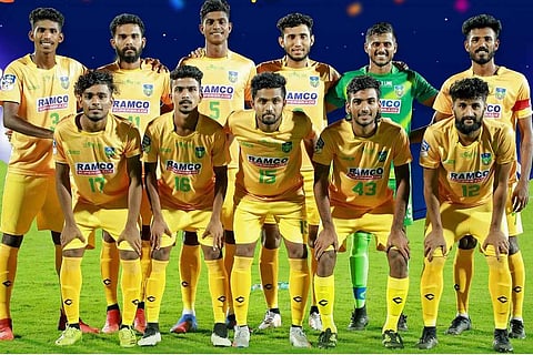 The Kerala football team that beat Bengal at the Santosh Trophy finals