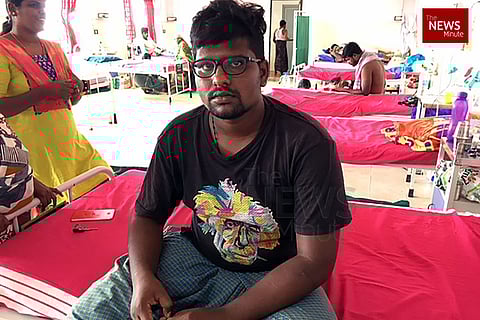Meet 23-year-old Santosh Raj, the voice of Thoothukudi's angry questions to leaders